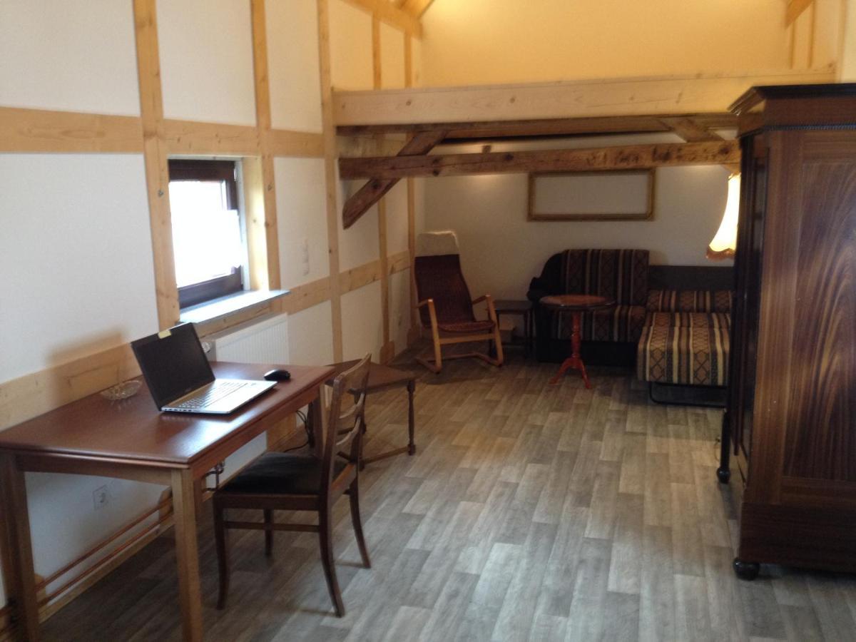 Ferienhaus Am Rosslauer Markt Villa Dessau-Rosslau Eksteriør billede