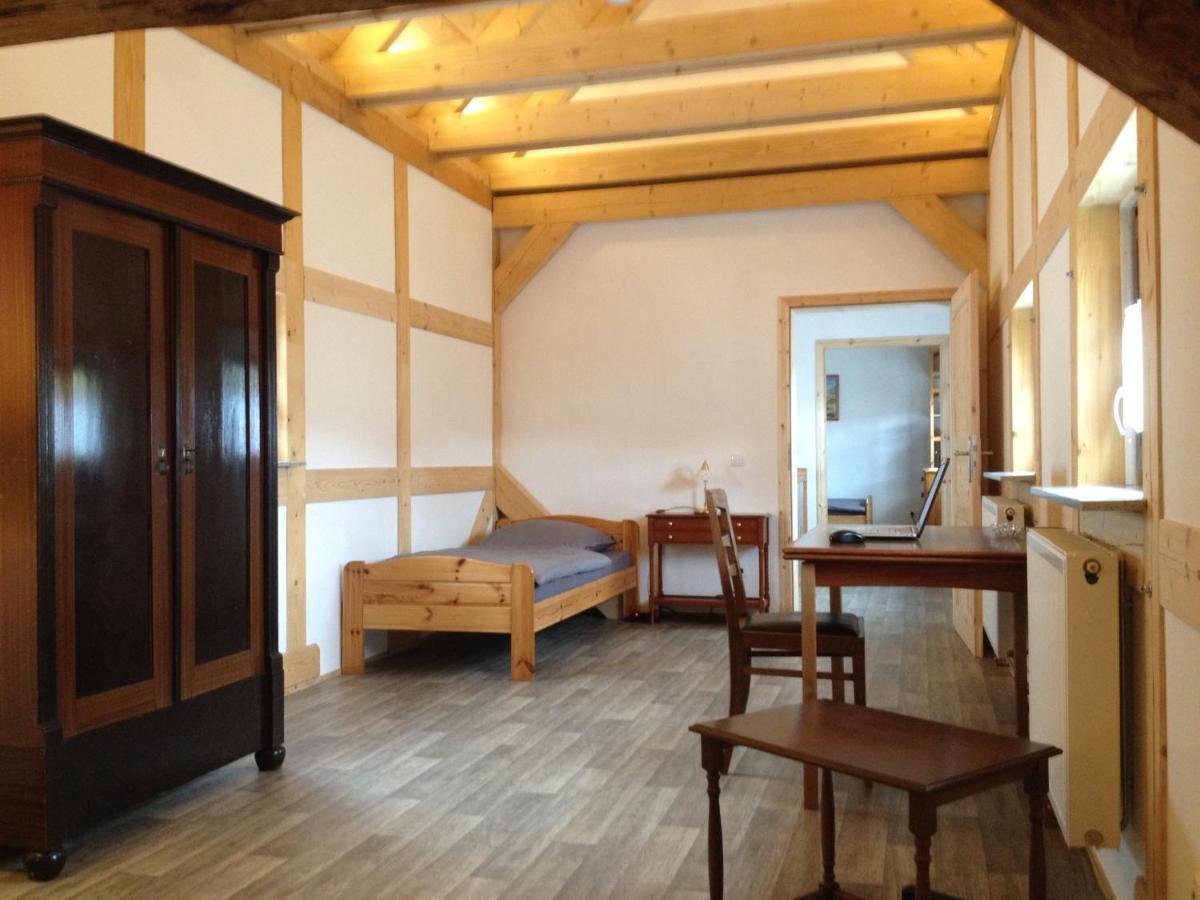 Ferienhaus Am Rosslauer Markt Villa Dessau-Rosslau Eksteriør billede