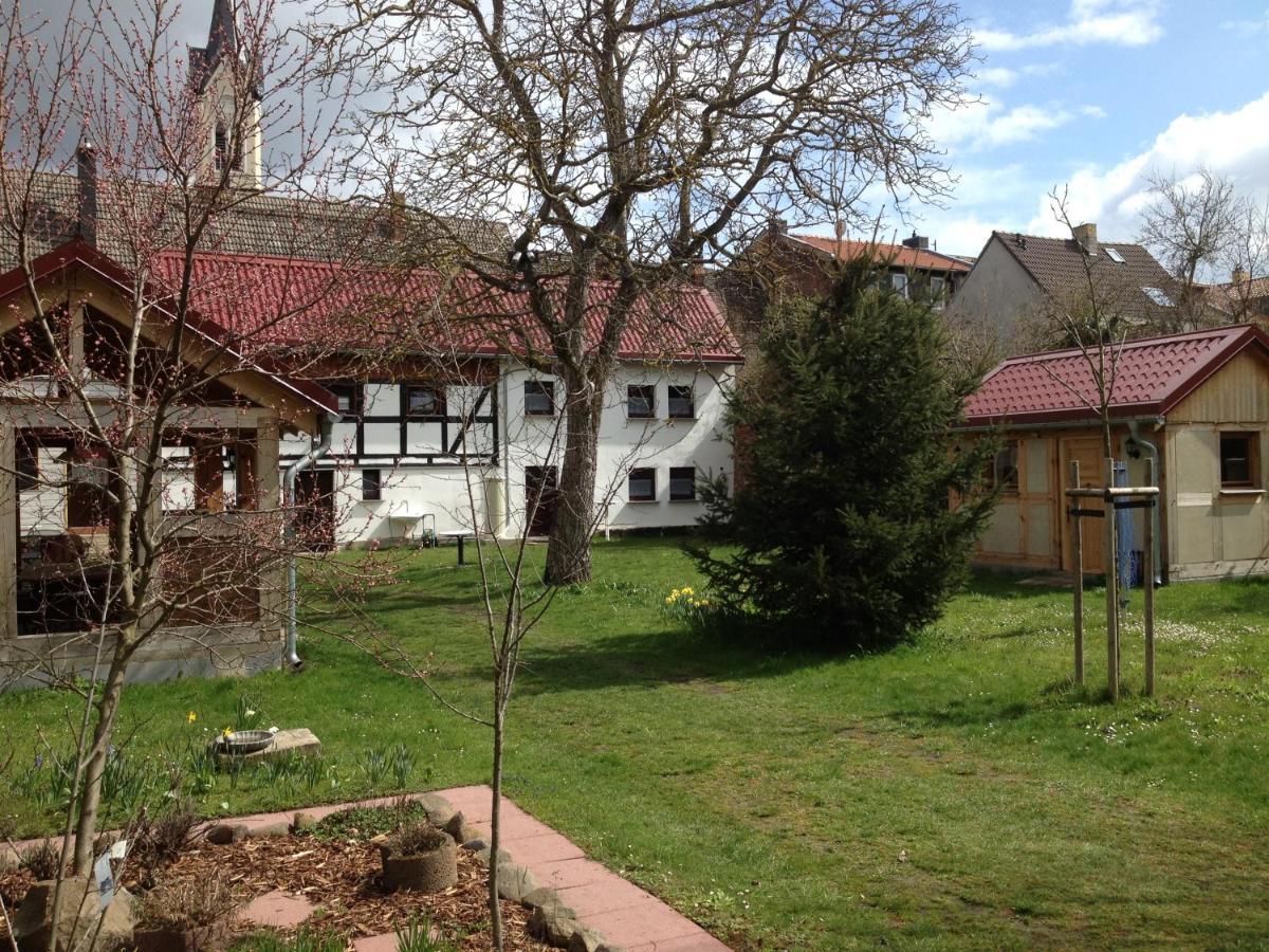 Ferienhaus Am Rosslauer Markt Villa Dessau-Rosslau Eksteriør billede